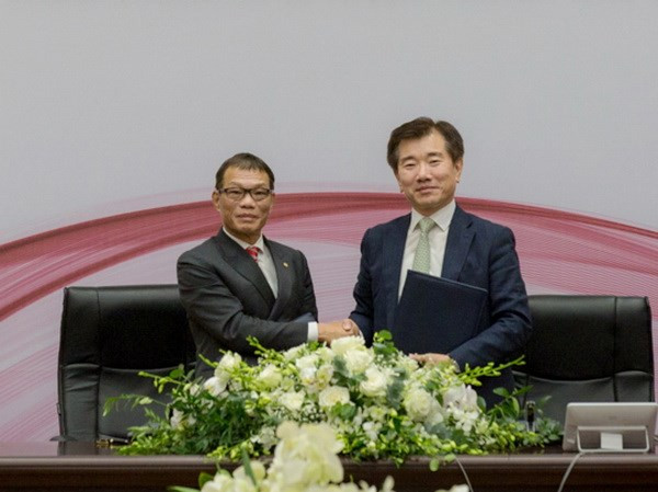 VinFast, LG Chem cooperate in battery production ảnh 1