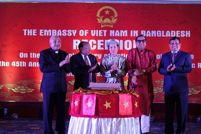National Day marked in Belgium, Bangladesh ảnh 2 National Day marked in Belgium, Bangladesh ảnh 2