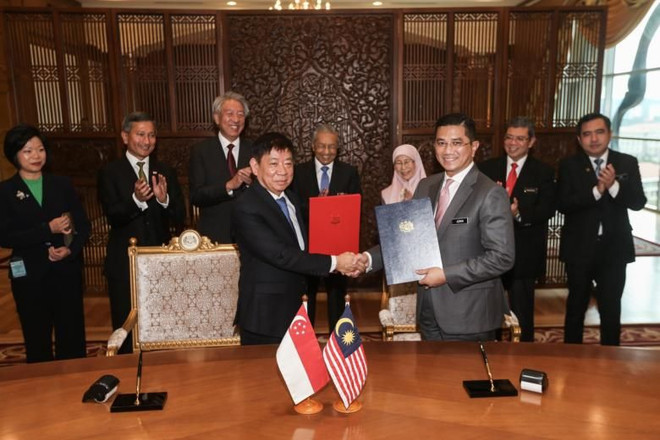 Singapore, Malaysia defer construction of high-speed rail ảnh 1 Singapore, Malaysia defer construction of high-speed rail ảnh 1