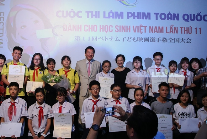 Vietnamese students invited to attend short-film making contest in Japan ảnh 1 Vietnamese students invited to attend short-film making contest in Japan ảnh 1
