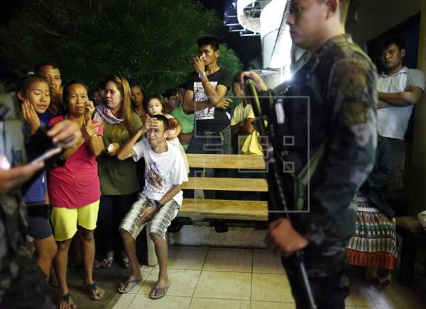 Bomb blast kills one, injures 15 others in southern Philippines ảnh 1 Bomb blast kills one, injures 15 others in southern Philippines ảnh 1