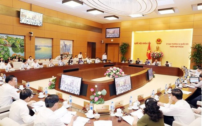 NA Standing Committee to convene 27th meeting on Sept. 10 ảnh 1