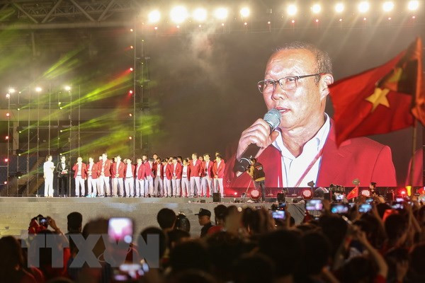 ASIAD 2018: Vietnam’s sport delegation honoured ảnh 1