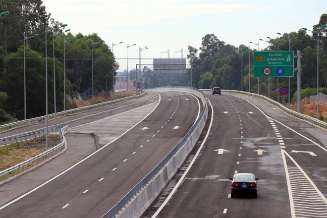 Da Nang – Quang Ngai Expressway fully put into use ảnh 1 Da Nang – Quang Ngai Expressway fully put into use ảnh 1