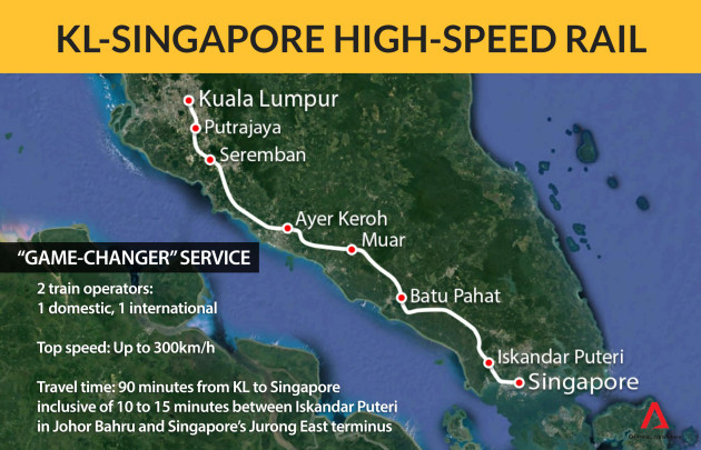 Malaysia, Singapore reach agreement on joint railway project ảnh 1 Malaysia, Singapore reach agreement on joint railway project ảnh 1