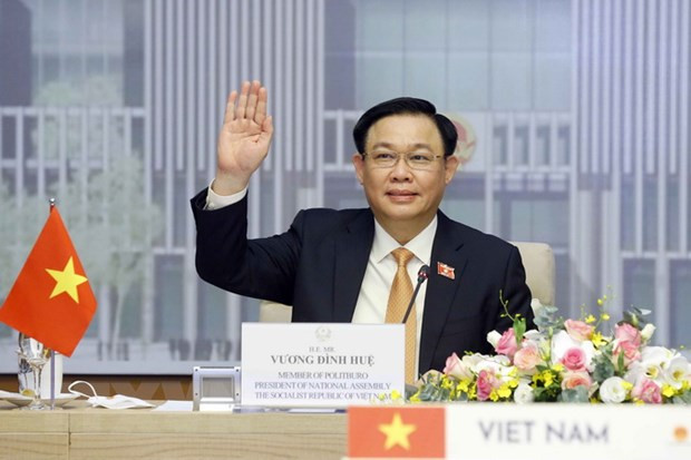 Vietnamese, Thai top legislators hold online talks ảnh 1