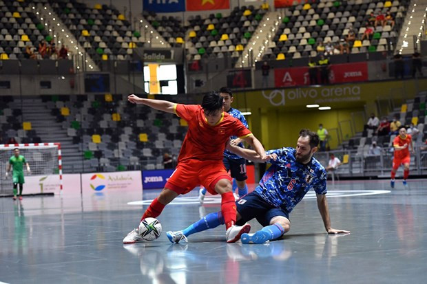 Vietnam join four-side fulsal tourney in Spain ảnh 1 Vietnam join four-side fulsal tourney in Spain ảnh 1