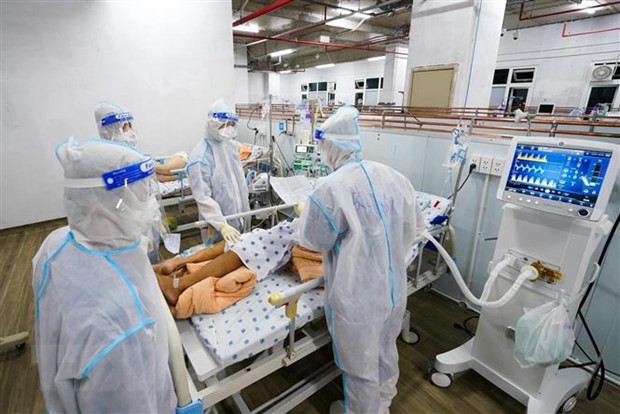 Vietnam logs additional 14,224 COVID-19 cases ảnh 1 Vietnam logs additional 14,224 COVID-19 cases ảnh 1