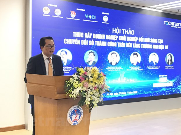 E-commerce key to business development: experts ảnh 1