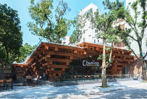 Int’l architecture awards to unique restaurant, toilet ảnh 1 Int’l architecture awards to unique restaurant, toilet ảnh 1