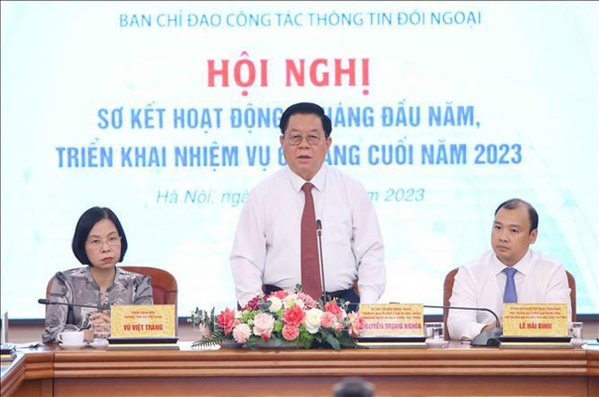 Steering committee requests new mindset, methods in external information service ảnh 1 Steering committee requests new mindset, methods in external information service ảnh 1