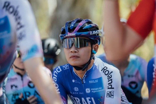 Vietnamese cyclist competes in Giro d'Italia Donne ảnh 1