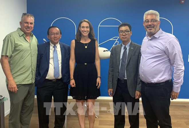 Vietjet Air, EL AL Israel Airlines discuss cooperation ảnh 1 Vietjet Air, EL AL Israel Airlines discuss cooperation ảnh 1