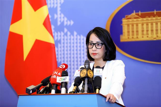 Vietnam, Cambodia closely cooperate in border management, protection: spokesperson ảnh 1