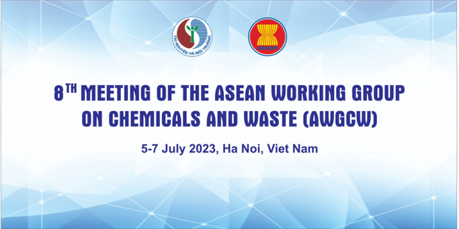 ASEAN Working Group on Chemicals and Waste to gather in Hanoi ảnh 1