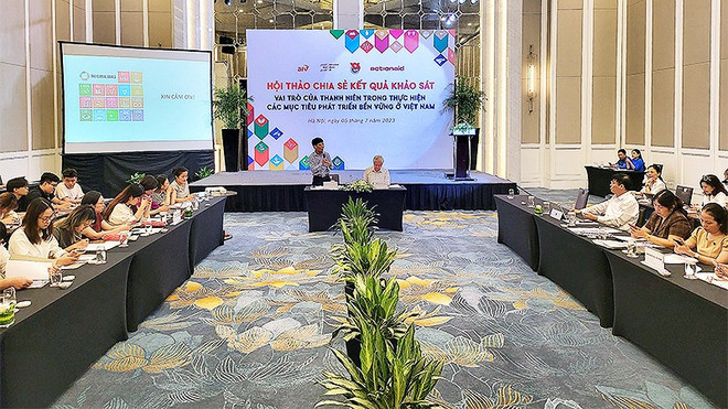 Youngsters’ role in implementing SDGs in Vietnam highlighted ảnh 1 Youngsters’ role in implementing SDGs in Vietnam highlighted ảnh 1