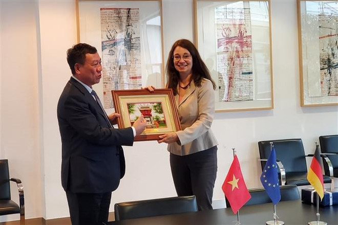 Vietnam, Germany share anti-corruption experience ảnh 2