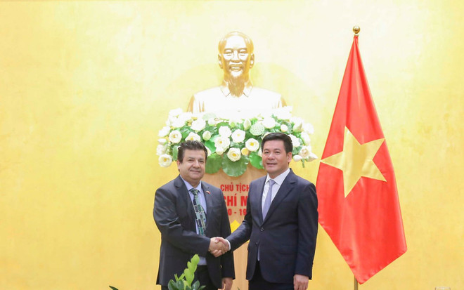 Vietnam, Chile push forward trade ảnh 1 Vietnam, Chile push forward trade ảnh 1
