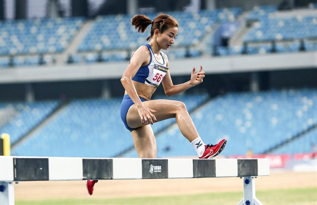 Vietnamese athletics team gears up for ASIAD 19 ảnh 1