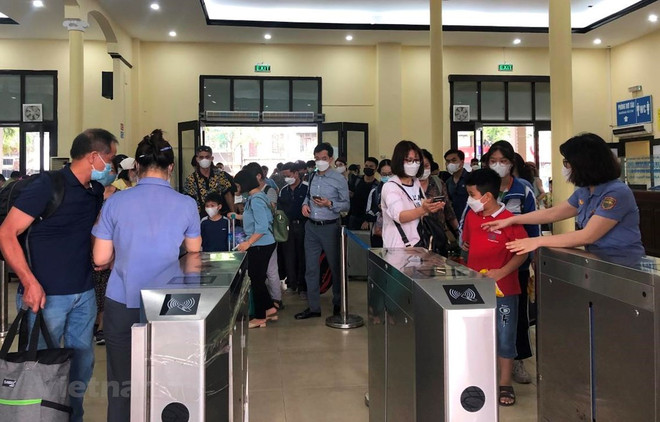 Railway sector’s revenue up 17% in H1 ảnh 1 Railway sector’s revenue up 17% in H1 ảnh 1