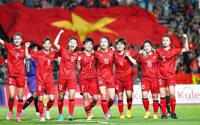 Send-off ceremony for female footballers to 2023 FIFA World Cup ảnh 1