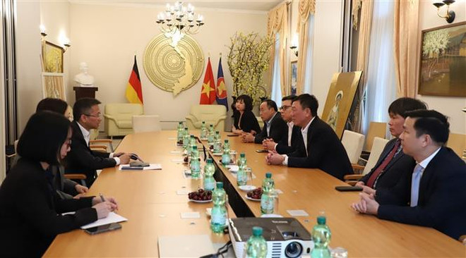 Vietnam, Germany share anti-corruption experience ảnh 1