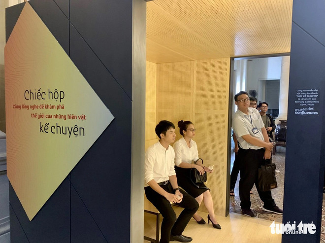 HCM City’s museums pilot audio exhibit spaces ảnh 2