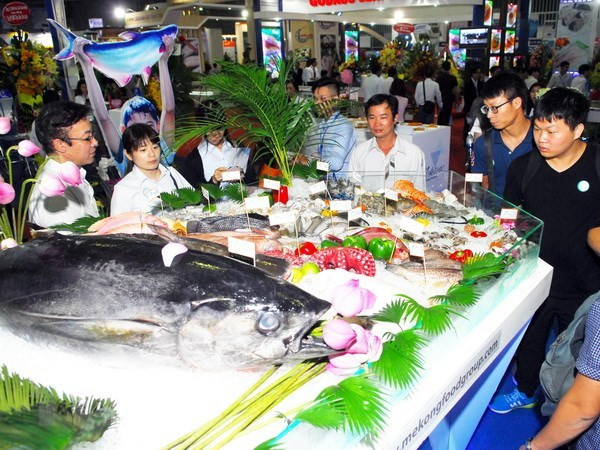 Vietnam fisheries technology exhibition in full swing ảnh 1 Vietnam fisheries technology exhibition in full swing ảnh 1