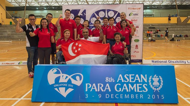 ASEAN Para Games kick off in Singapore ảnh 1 ASEAN Para Games kick off in Singapore ảnh 1