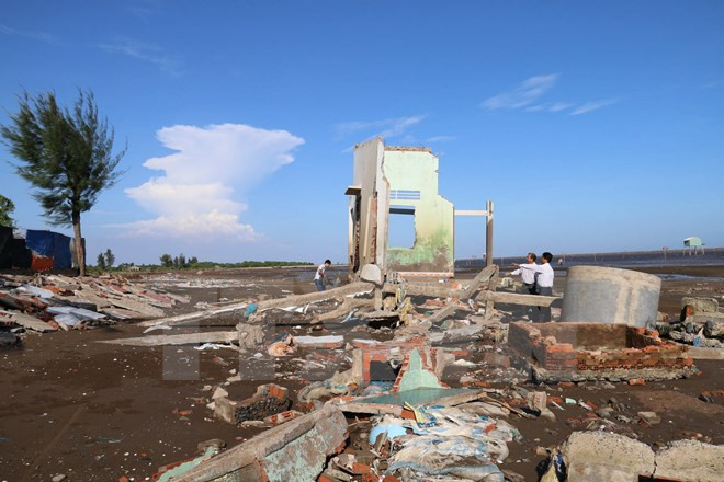 Over 70 percent of Mekong Delta firms hit by climate change ảnh 1