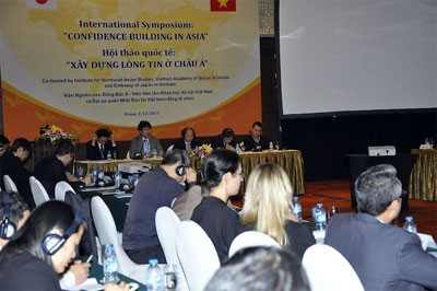 Workshop promotes trust building among Asian countries ảnh 1