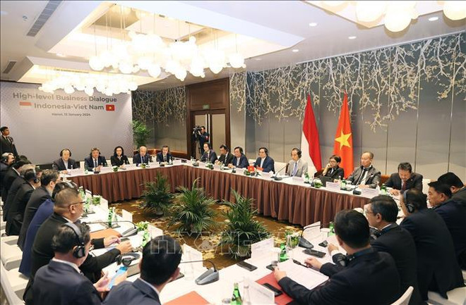 Vietnam, Indonesia eye stronger economic, trade ties ảnh 2 Vietnam, Indonesia eye stronger economic, trade ties ảnh 2