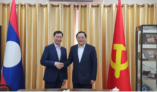 Laos, Cambodia further energy cooperation ảnh 1 Laos, Cambodia further energy cooperation ảnh 1
