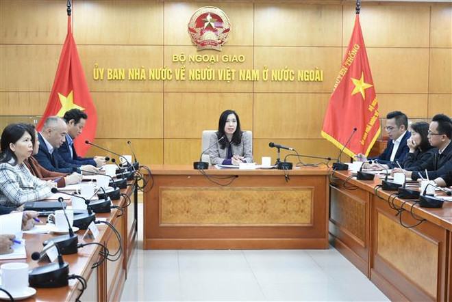Vietnamese language training to get due attention among OVs: official ảnh 1 Vietnamese language training to get due attention among OVs: official ảnh 1