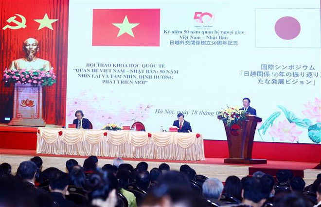 International seminar reviews 50 years of Vietnam – Japan relations ảnh 2 International seminar reviews 50 years of Vietnam – Japan relations ảnh 2
