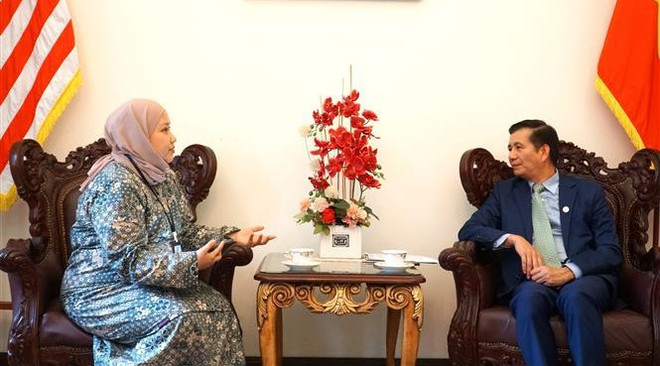 Ambassador highlights Vietnam-Malaysia comprehensive cooperation ảnh 1