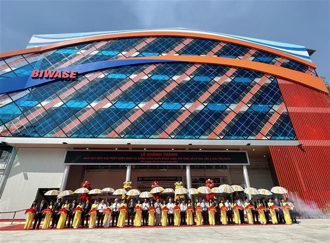 Binh Duong's first waste-to-energy plant put into operation ảnh 1 Binh Duong's first waste-to-energy plant put into operation ảnh 1