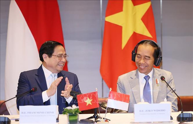 Vietnam, Indonesia eye stronger economic, trade ties ảnh 1 Vietnam, Indonesia eye stronger economic, trade ties ảnh 1