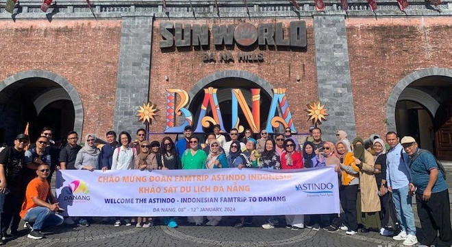 Da Nang expects to attract more Indonesian tourists ảnh 1 Da Nang expects to attract more Indonesian tourists ảnh 1