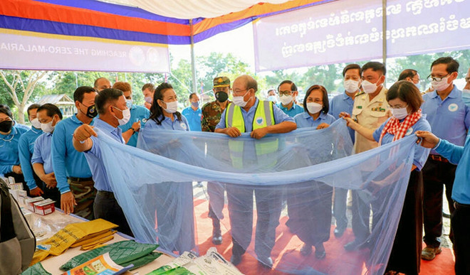 Cambodia’s malaria cases in 2023 drop sharply: health official ảnh 1 Cambodia’s malaria cases in 2023 drop sharply: health official ảnh 1