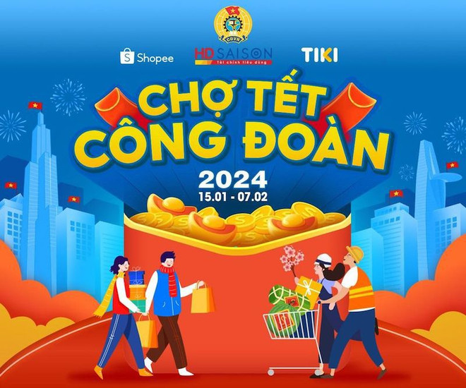 Trade union Tet market goes online ảnh 1 Trade union Tet market goes online ảnh 1
