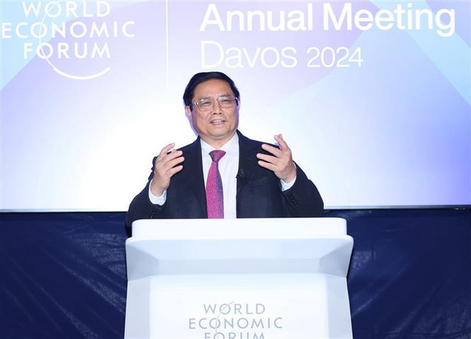 PM addresses WEF’s Country Strategic Dialogue on Vietnam ảnh 1 PM addresses WEF’s Country Strategic Dialogue on Vietnam ảnh 1