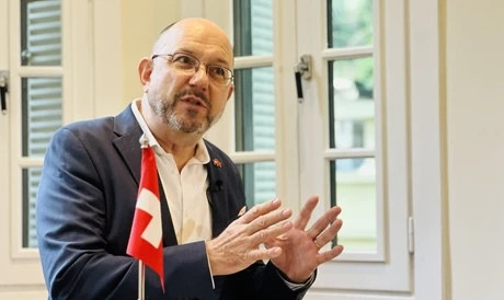 WEF-54 an opportunity for Vietnam to demonstrate international commitments: Ambassador ảnh 1