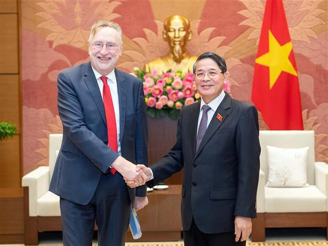 Vietnam seeks stronger cooperation with EU: legislator ảnh 1 Vietnam seeks stronger cooperation with EU: legislator ảnh 1