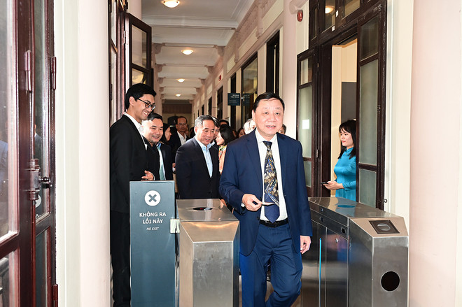 Fine arts museum launches new e-ticket system ảnh 1 Fine arts museum launches new e-ticket system ảnh 1