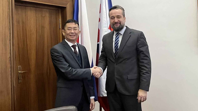 Vietnam, Slovakia see great potential to develop cooperation: Slovak legislator ảnh 1