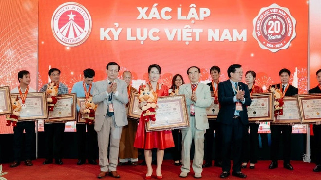 Vietnamese animation company sets two records ảnh 1 Vietnamese animation company sets two records ảnh 1