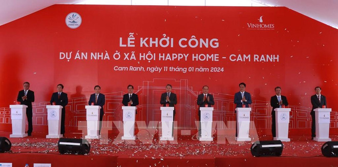 Khanh Hoa: Biggest ever social housing project kicks off ảnh 1
