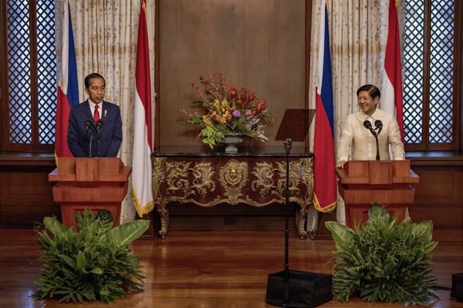 Philippines, Indonesia step up bilateral ties ảnh 1 Philippines, Indonesia step up bilateral ties ảnh 1
