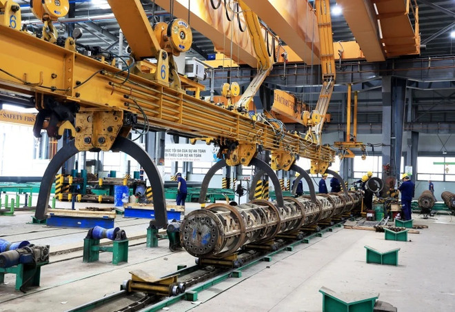 Vietnam attracts over 39,100 FDI projects with registered capital of nearly 469 billion USD so far ảnh 1 Vietnam attracts over 39,100 FDI projects with registered capital of nearly 469 billion USD so far ảnh 1